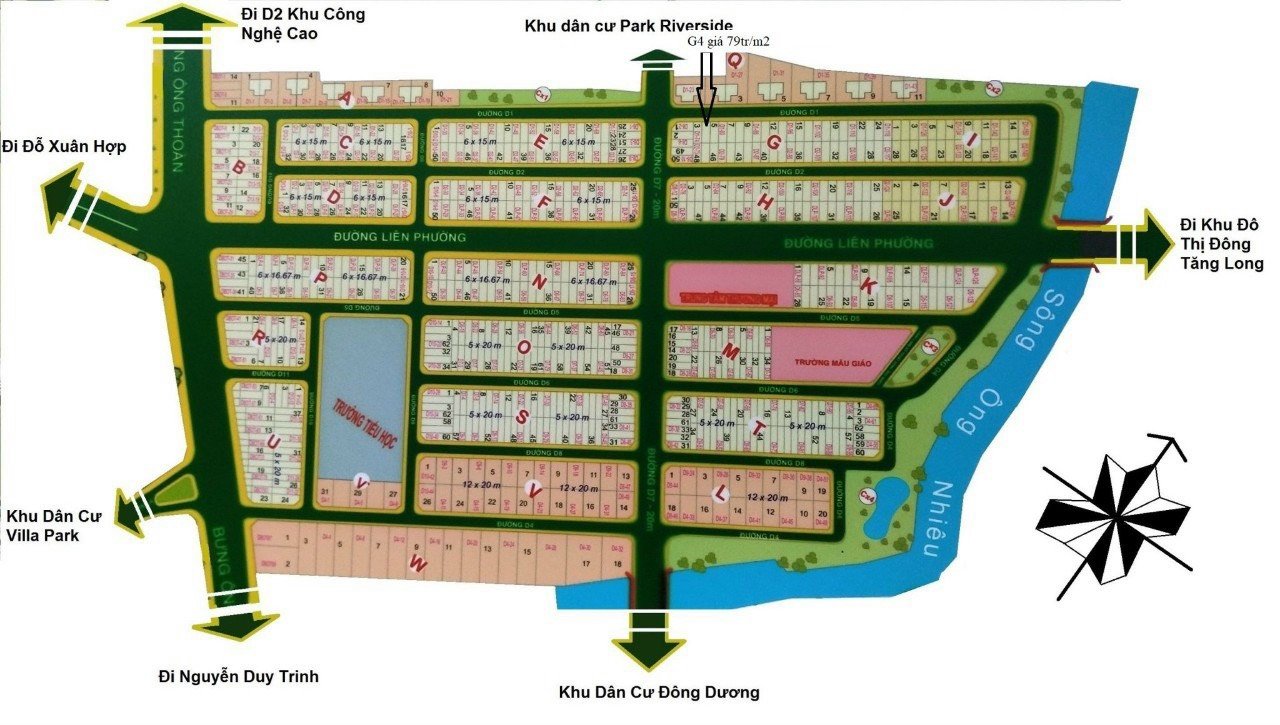 Cần bán Đất nền dự án đường Liên Phường, Phường Phú Hữu, Diện tích 90m², Giá Thương lượng