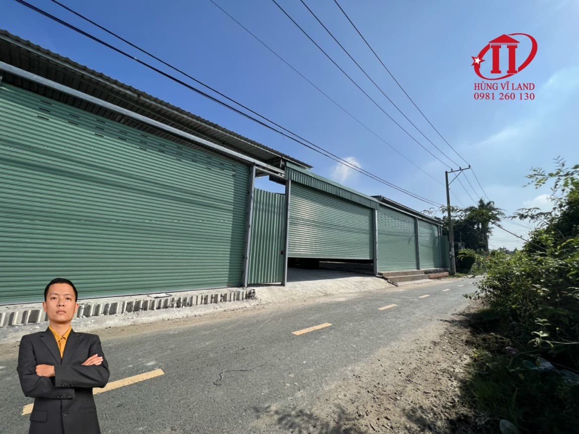 Cho thuê Kho - Nhà xưởng đường 1, Phường Long Phước, Diện tích 1500m², Giá 75 Triệu/tháng 3