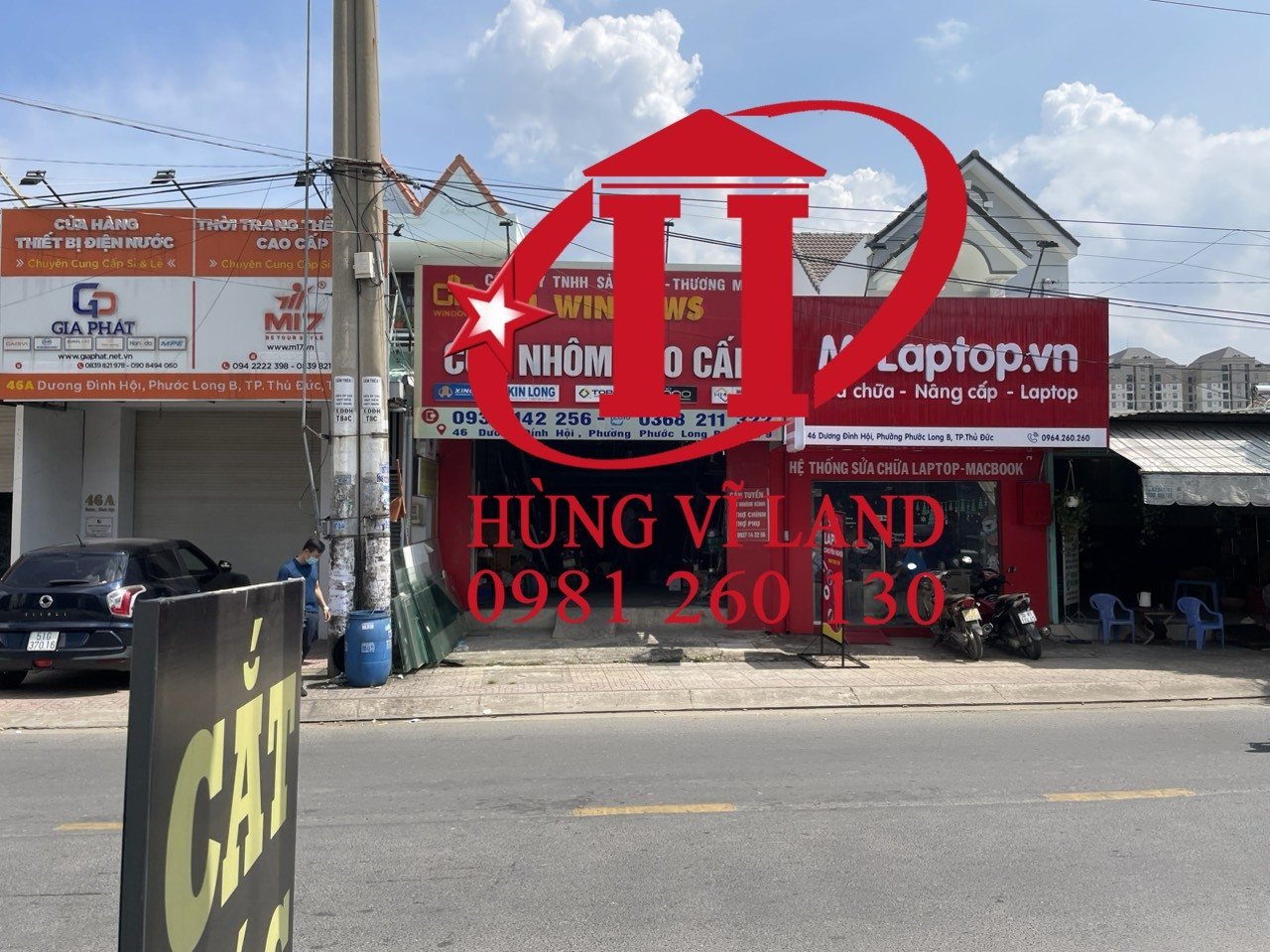 BDS Hùng Vĩ Land [NC]- Cho thuê MTKD Dương Đình Hội 365m2 20/10/2022 2