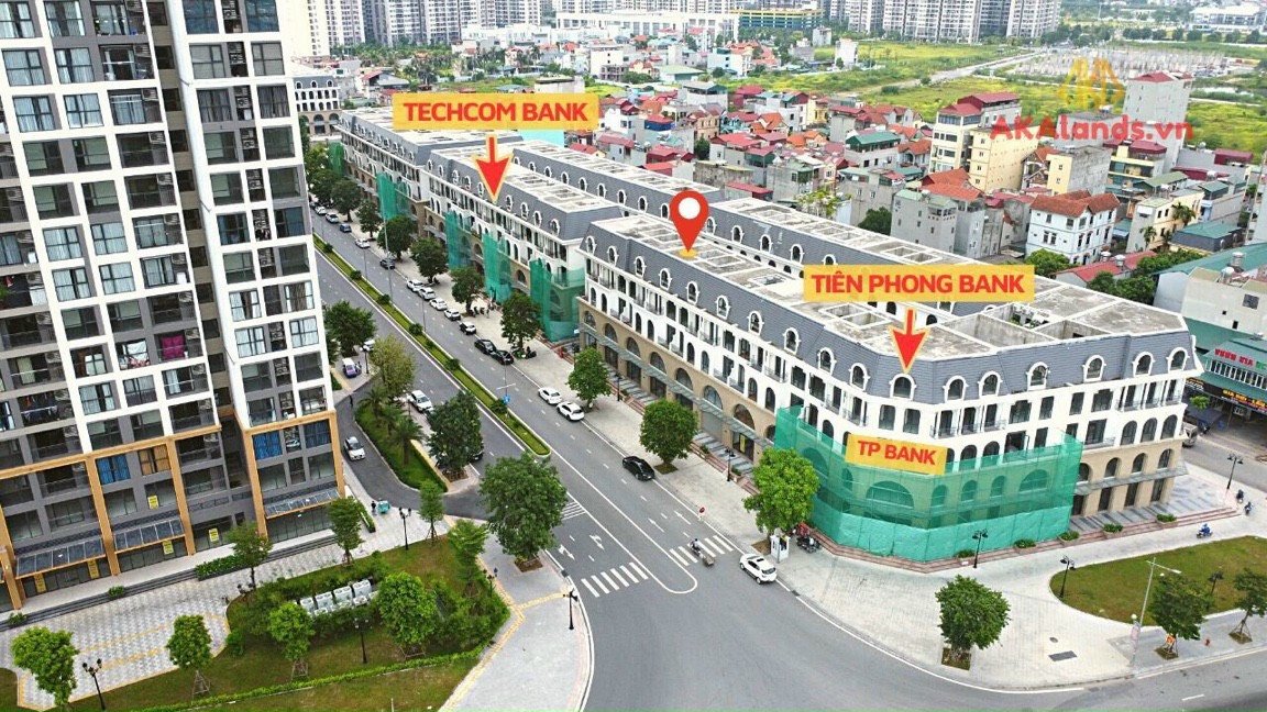 Cần bán Biệt thự dự án Vinhomes Ocean Park Gia Lâm, Diện tích 120m², Giá Thương lượng 2