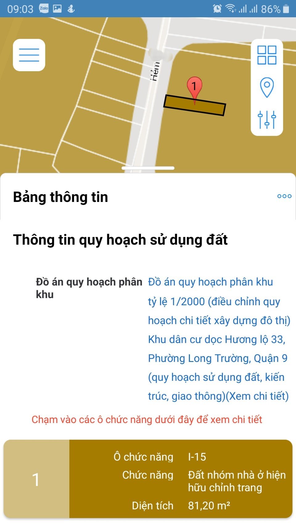 Cần bán Đất Phường Long Trường, Quận 9, Diện tích 82.5m², Giá 4100 Triệu 5