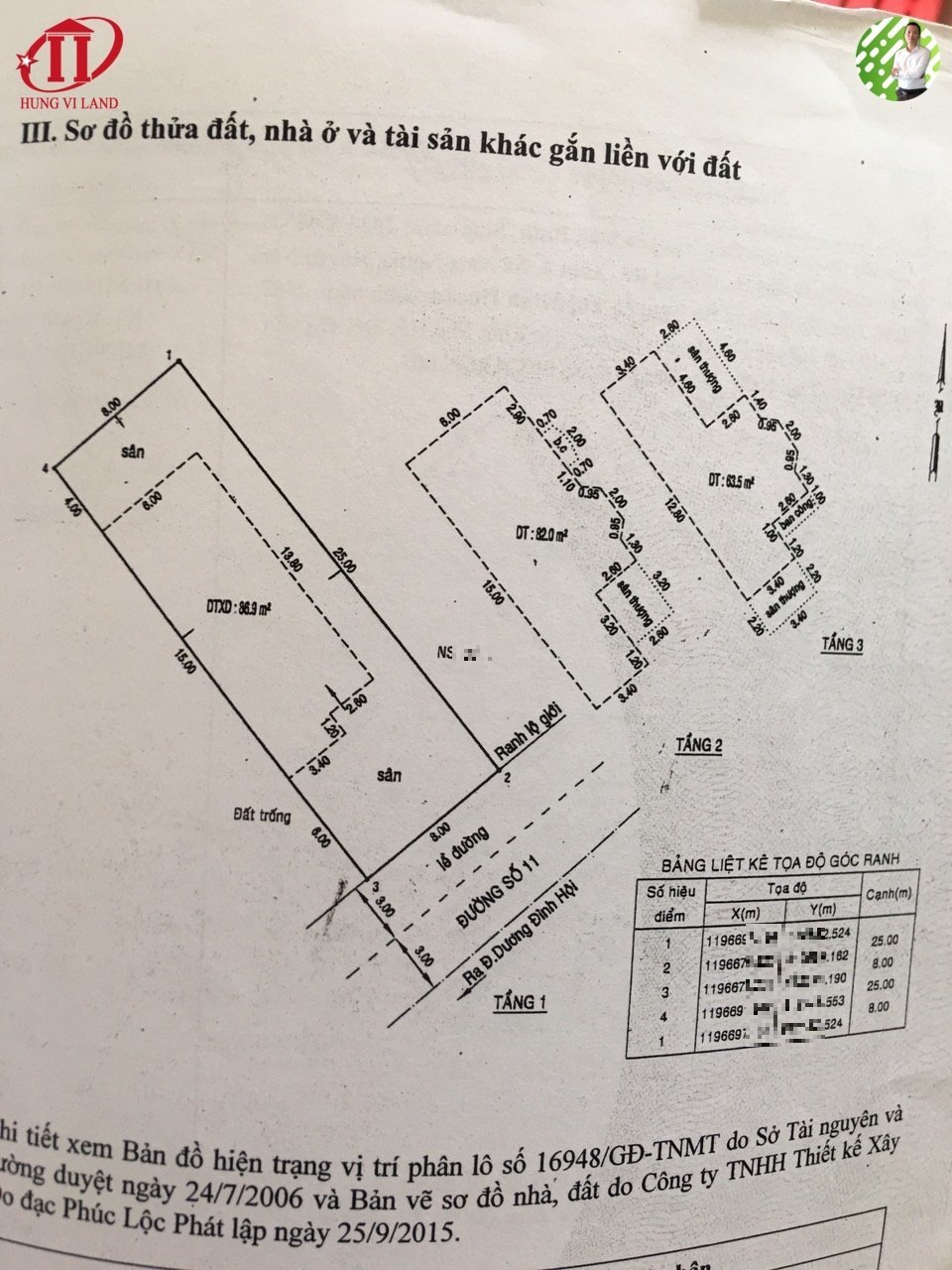 BDS HÙNG VĨ LAND [NC] 17.2 tỉ BT Khang Điền 8x27m SHR Hoàn Công 26/10/2022 3