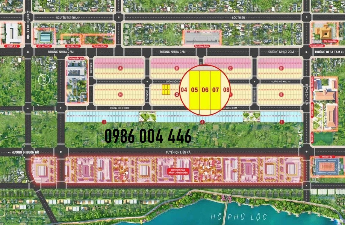 Cần bán Đất đường 29, Xã Phú Lộc, Diện tích 132m², Giá Thương lượng 3