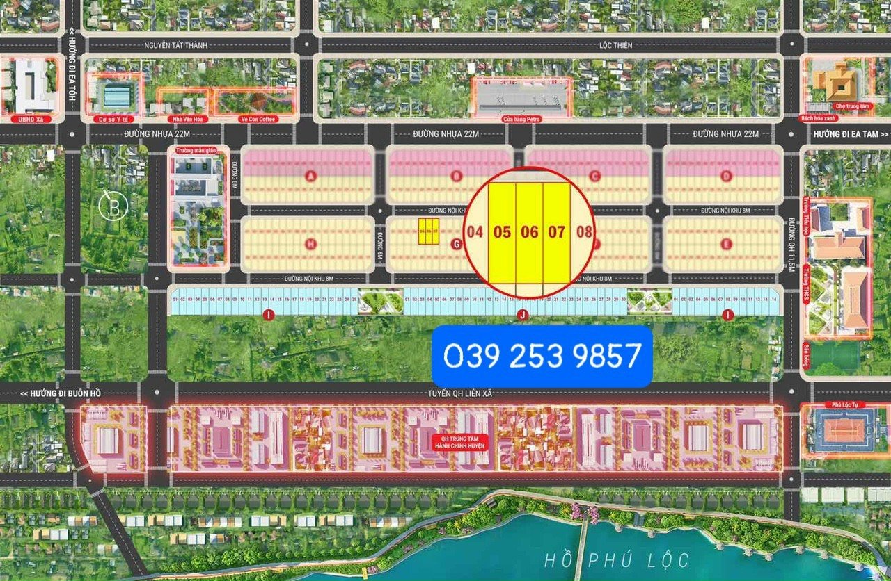 Chính chủ bán đất cạnh UBND Krong Năng, Đăk Lăk , 725tr/ 132m2 (bao phí và thuế) 1