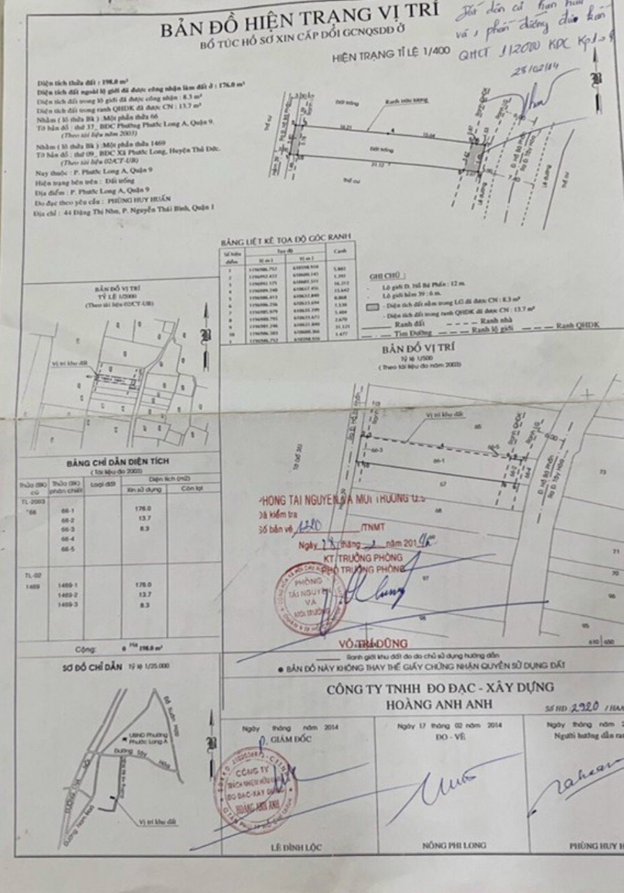 BDS Hùng Vĩ Land bán lô đất 2 mặt tiền đường Hồ Bá Phấn , phường Phước Long A, Q9 31/10/2022 7