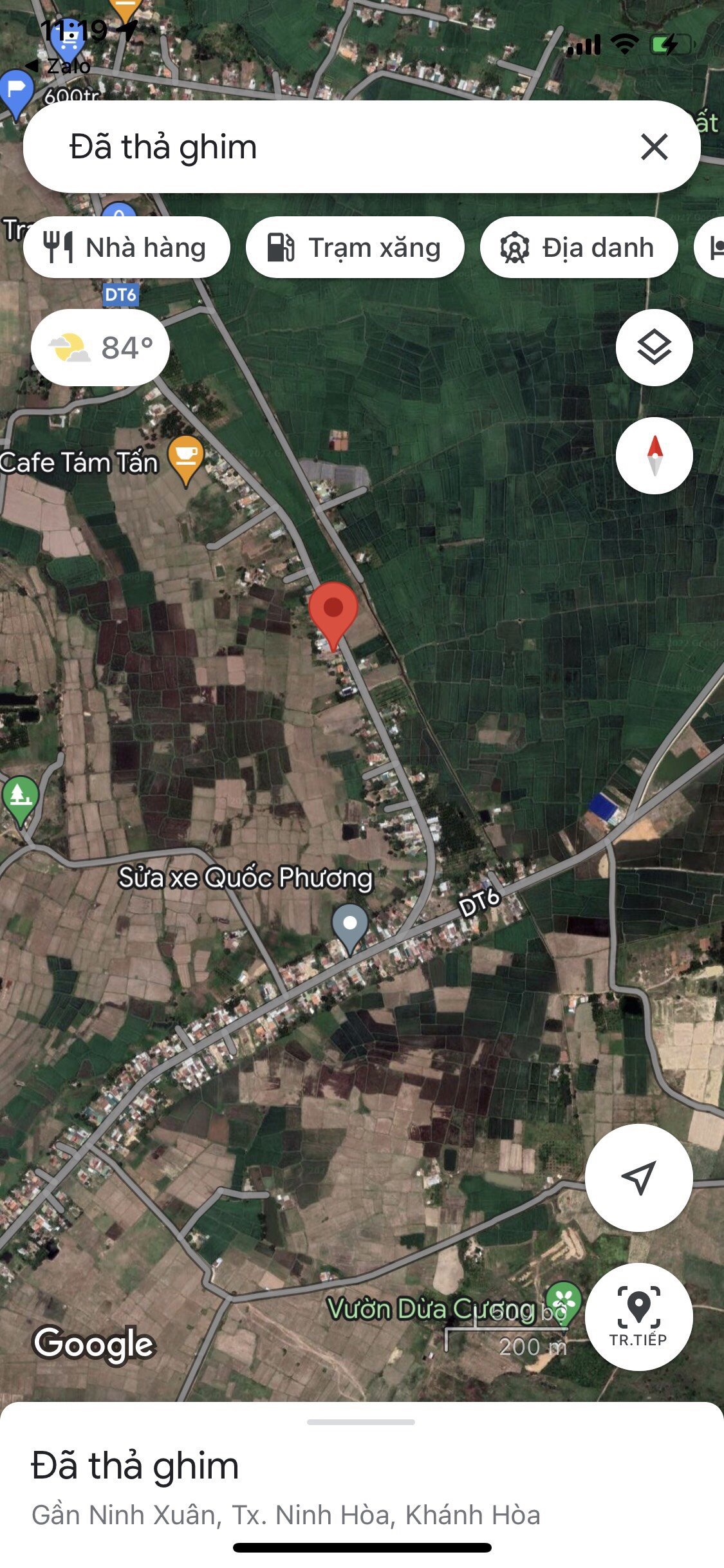 Cần bán Đất Xã Ninh Xuân, Ninh Hòa, Diện tích 595m², Giá Thương lượng 5