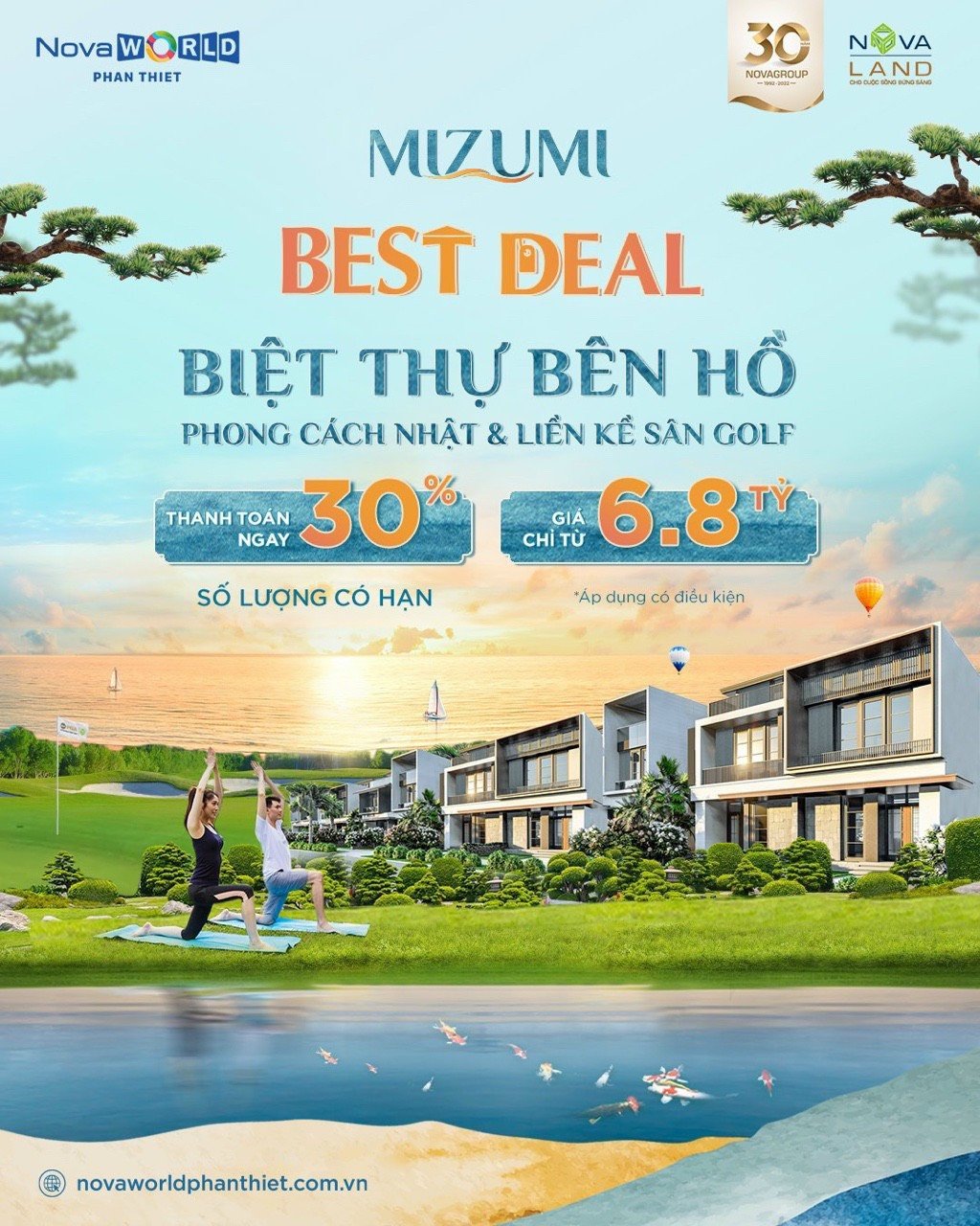 Cần bán Biệt thự dự án NovaWorld Phan Thiết, Diện tích 140m², Giá 6.8 Tỷ 1