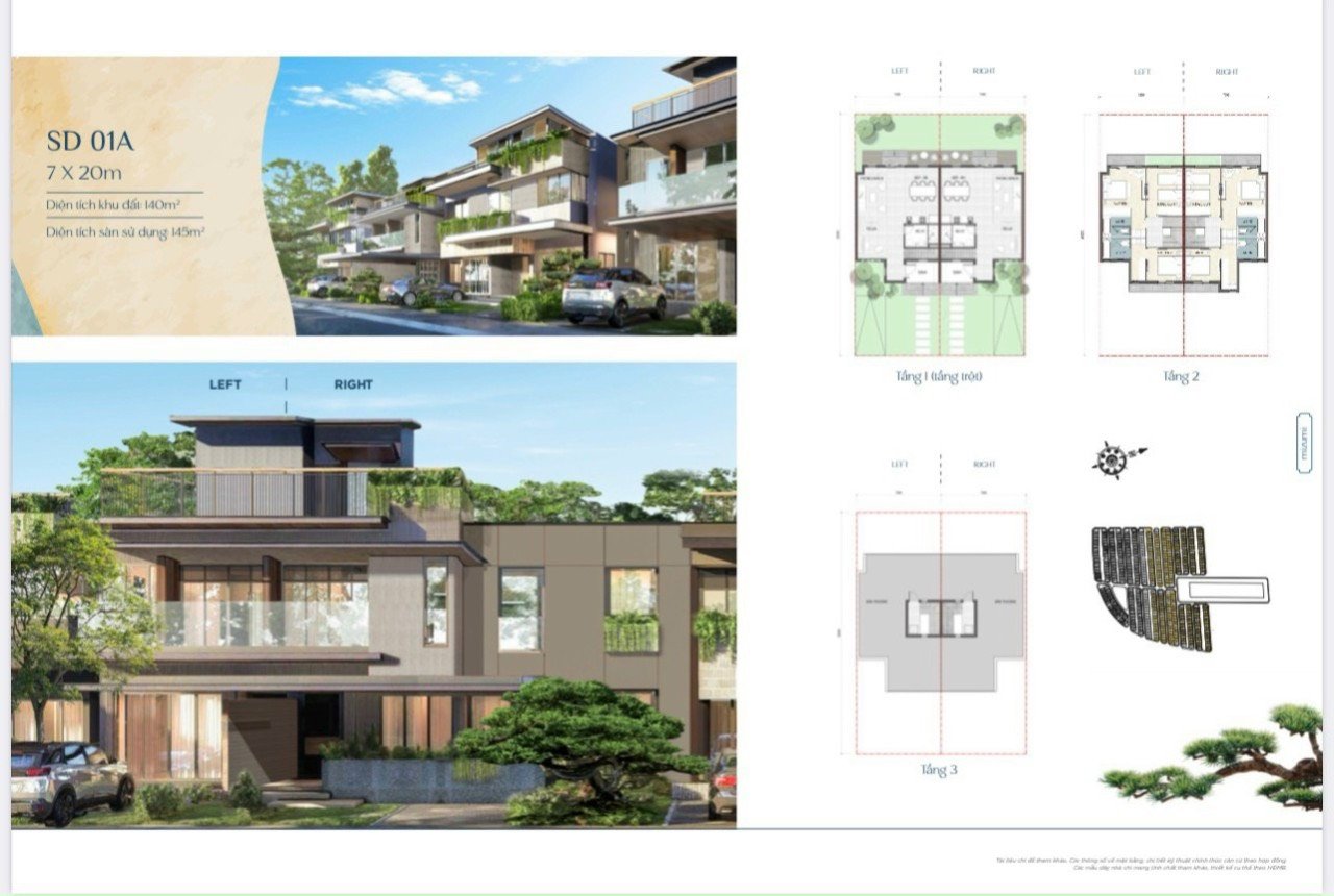 Cần bán Biệt thự dự án NovaWorld Phan Thiết, Diện tích 140m², Giá 6.8 Tỷ 5