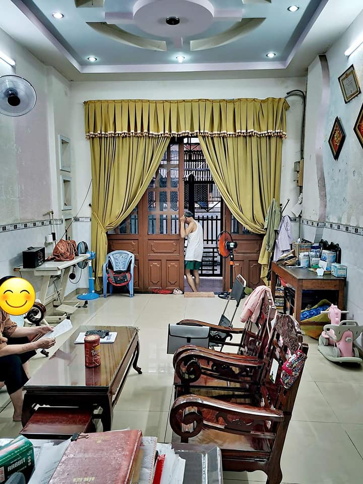 Cần bán Nhà mặt tiền đường Phan Huy Ích, Phường 12, Diện tích 64m², Giá 3900 Triệu 2