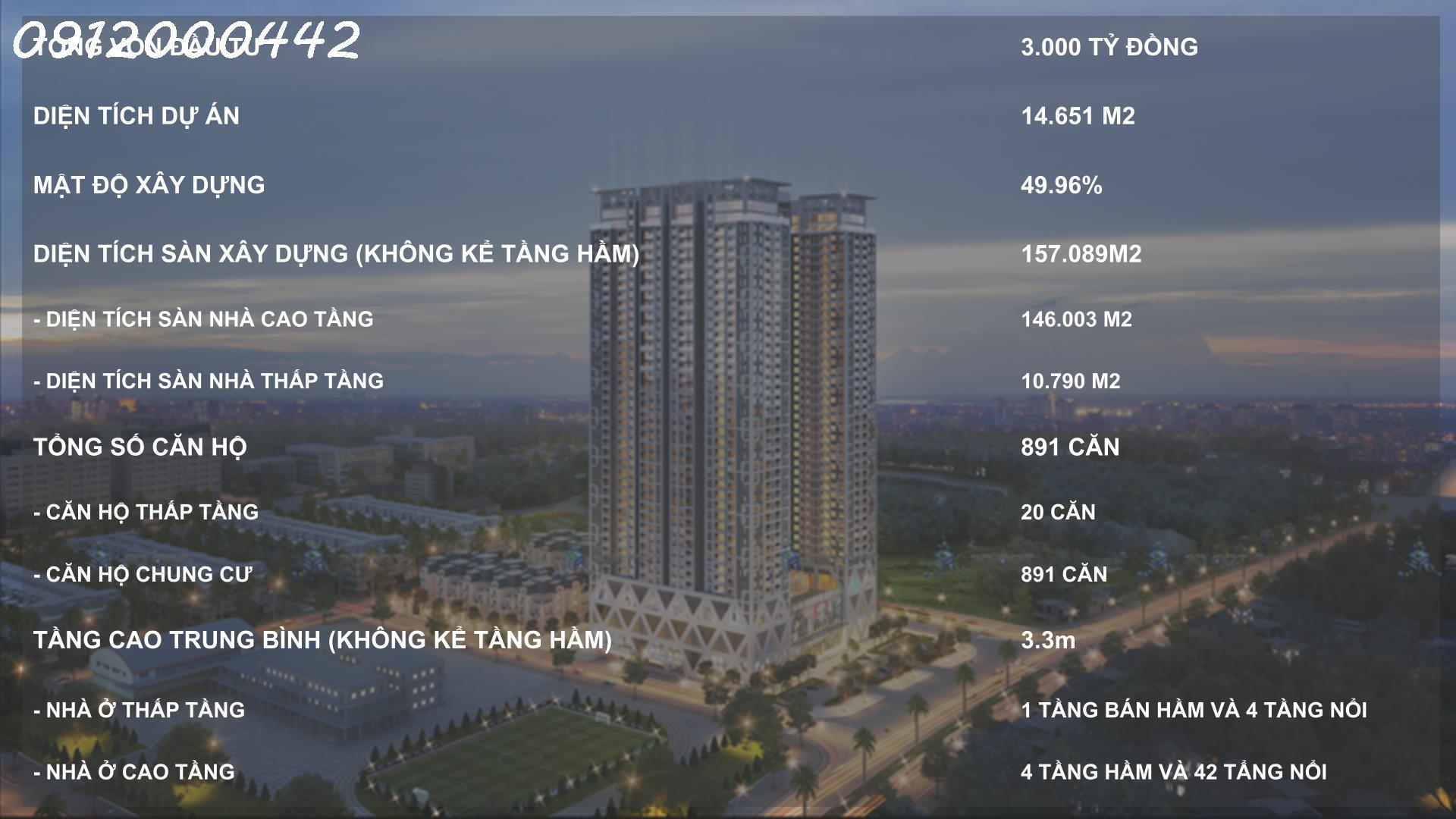 The Zei Mỹ Đình - Cam kết giá chính xác - căn hộ 94m2 thiết kế 2PN + 1 - nội thất full 2
