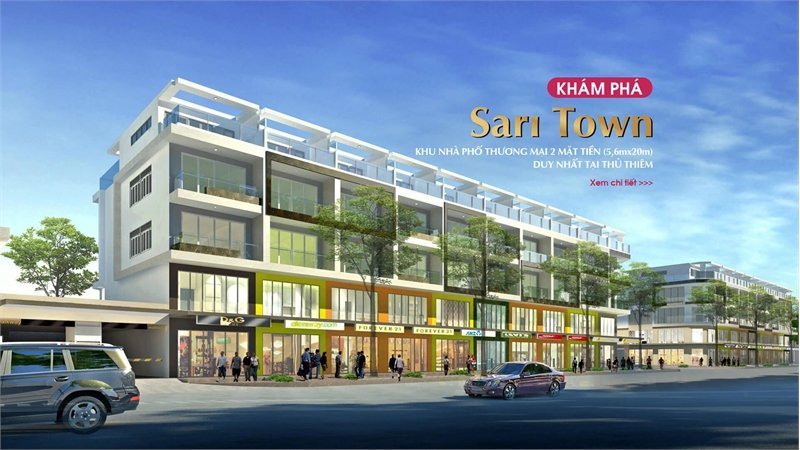 Cho thuê shophouse tại Khu đô thị Sala - Đầy đủ tiện nghi, 3