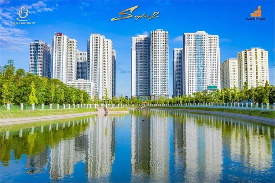 Goldmark City Hồ Tùng Mậu - Căn Hộ 3PN Diện Tích 104m2 Giá tốt nhất dự án . Căn góc full nội thất 1