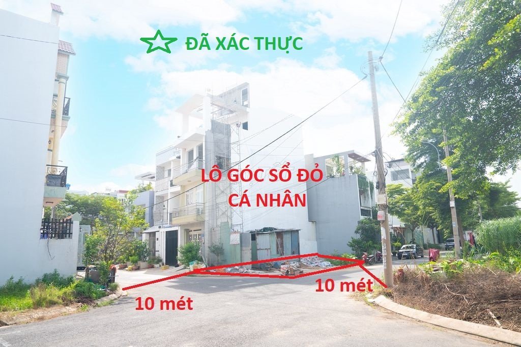 [LÔ GÓC 2 MT] Sổ Riêng 100% Thổ - 89.6m2-4.55 Tỷ-KDC Hai Thành P7 Q8