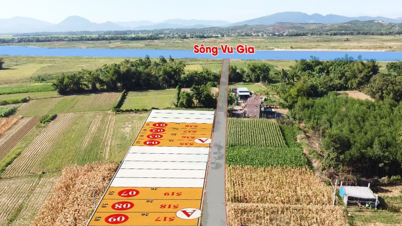 Bán KDC Đại Quang View Sông 120m2,giá rẻ chỉ 300triệu/lô-Hỗ trợ vay 70% 3