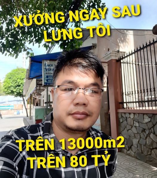 Thanh Lý Xưởng 13033m2 trên 80 tỷ Nguyễn Thị Lắng Tân Phú Trung Củ Chi TPHCM 1