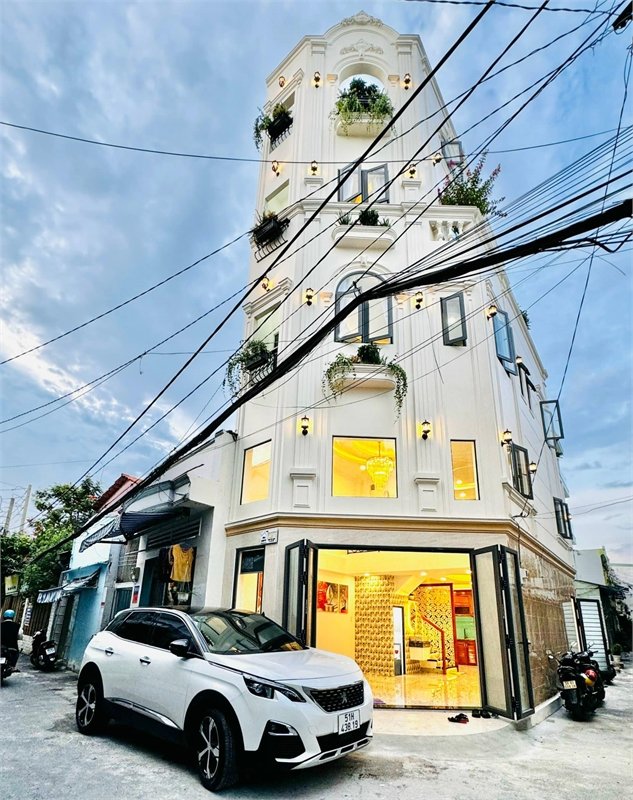 Villa Mini 2 mặt tiền Phạm Văn Chiêu, Gò Vấp – 5 tầng tặng nội thất, 7.9 tỷ