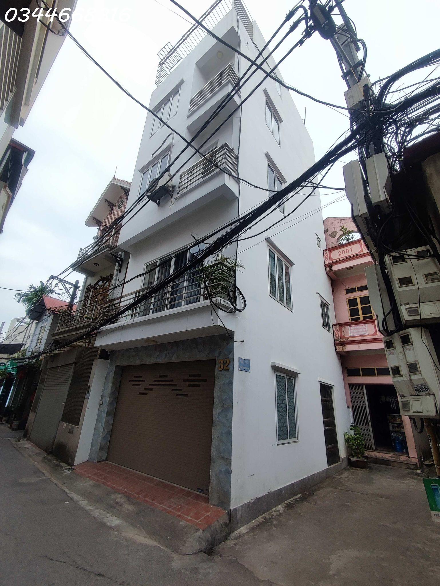 Bán nhà Phúc Đồng, Long Biên5 tầng, căn góc, gara, ô tô vào nhà, 5.1 tỷ 1