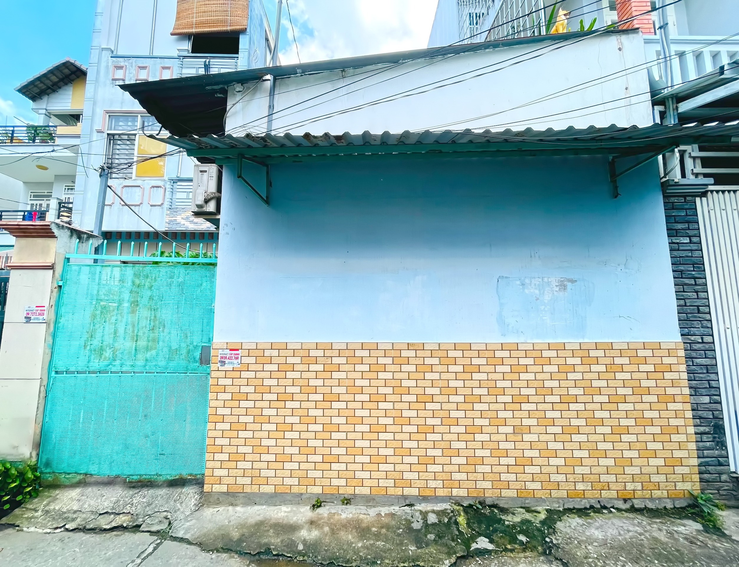Kẹt vốn bán nhà cấp 4 mặt tiền hẻm 3m Tân Mỹ, P.Tân Phú, Quận 7