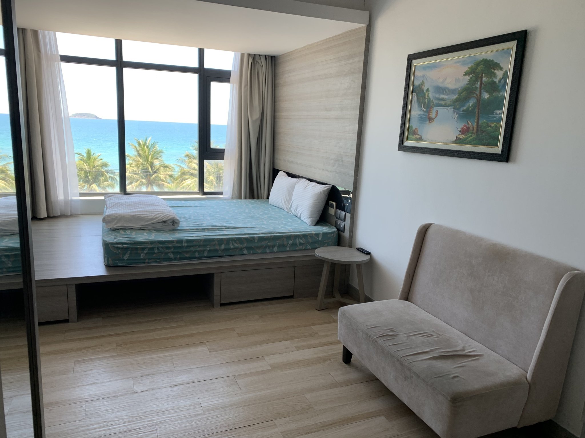 Booking Căn hộ studio, Mường Thanh Viễn Triều, Nha Trang giá chỉ 500k/ngày và 5tr/tháng. 2