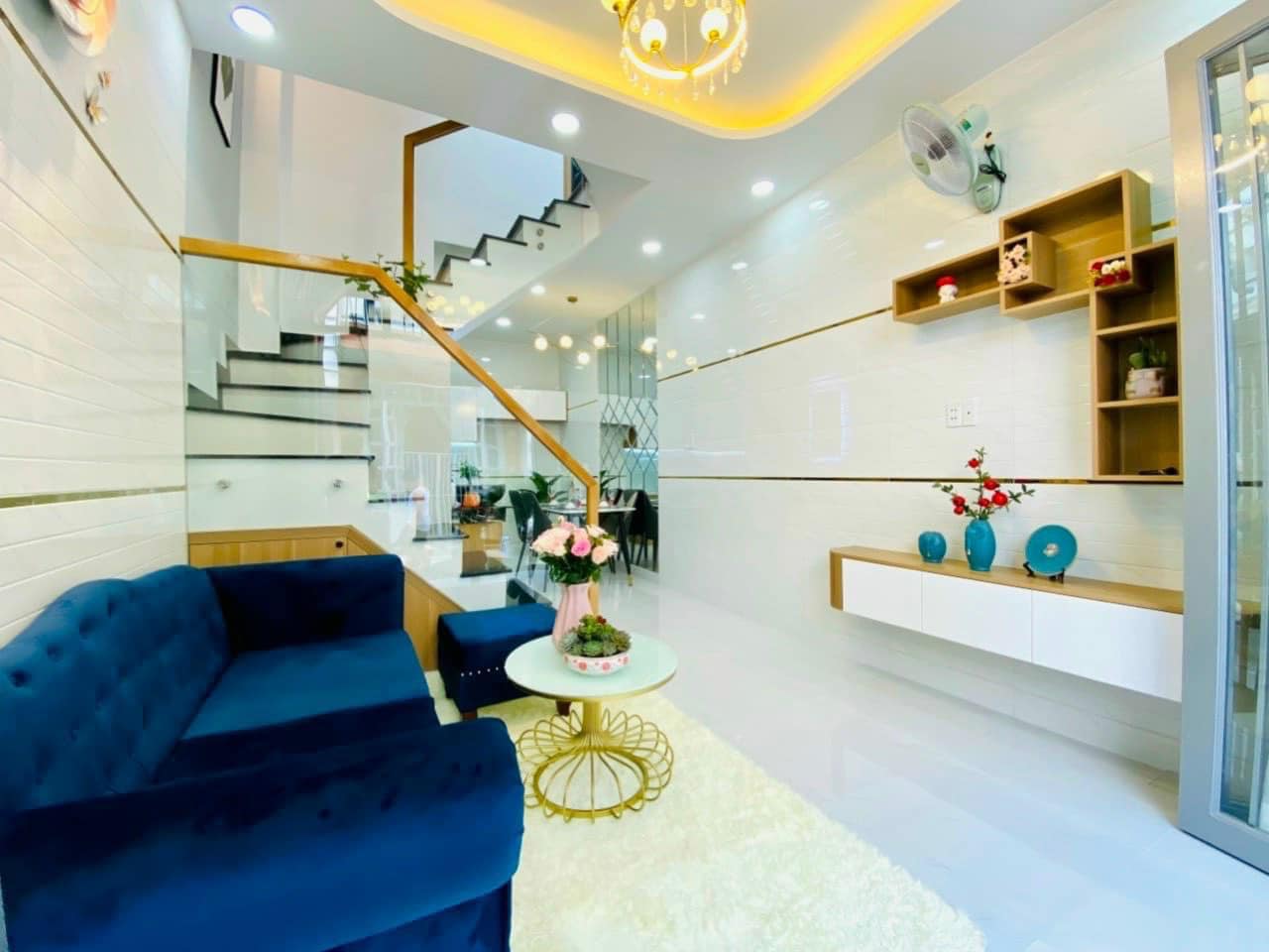 Cần bán Nhà ở, nhà cấp 4, nhà hẻm đường Phan Huy Ích, Phường 12, Diện tích 40m², Giá 4 Tỷ