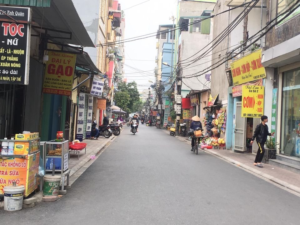 Cần bán Nhà mặt tiền đường Cửu Việt 1, Thị trấn Trâu Quỳ, Diện tích 105m², Giá 8.3 Tỷ