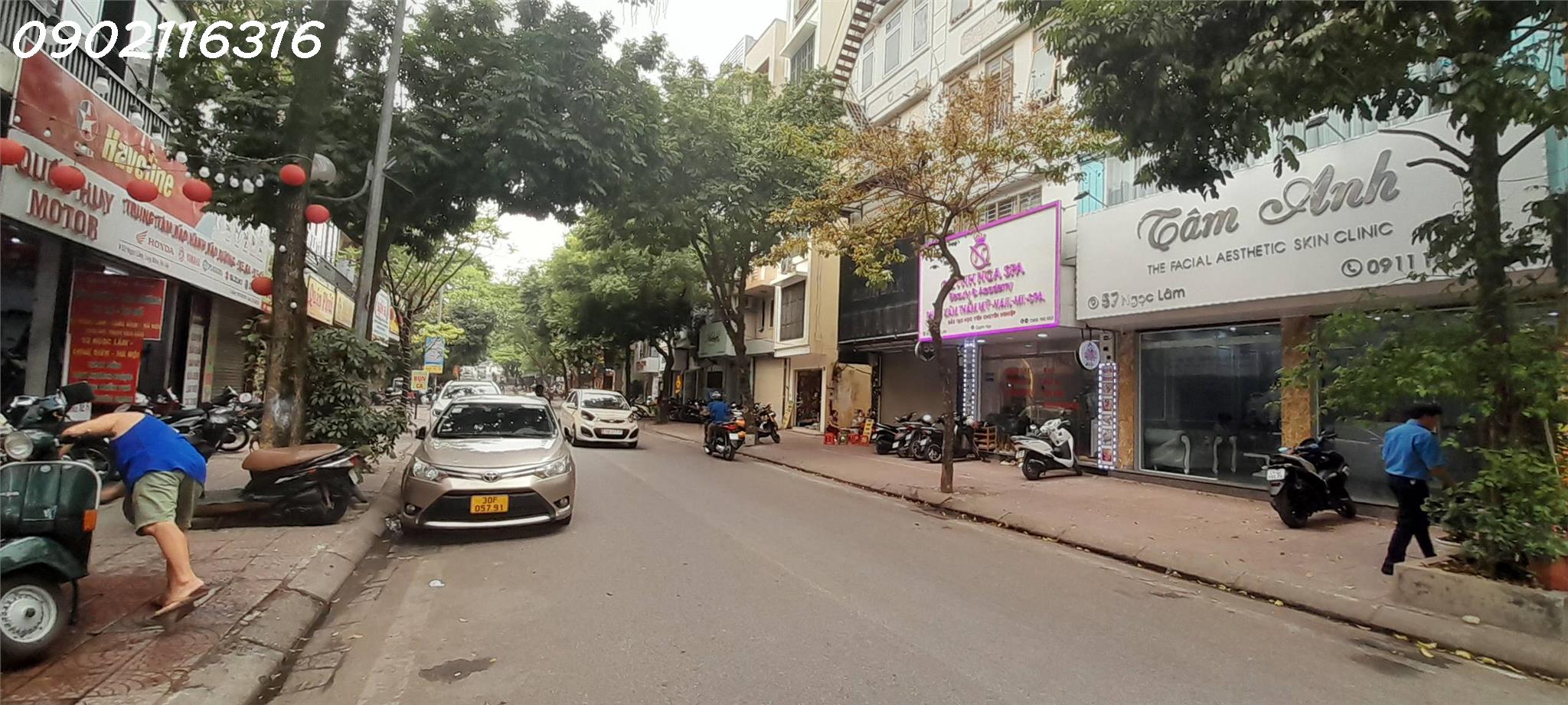 Bán nhà mặt phố Ngọc Lâm, Long Biên, vị trí đẹp, kinh doanh đỉnh, giá 15,5 tỷ
