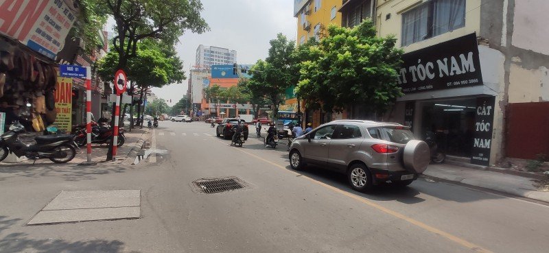 Mặt phố Nguyễn Sơn, Bồ Đề kinh doanh sầm uất, trung tâm, đông đúc, 218m, 55 tỷ 1
