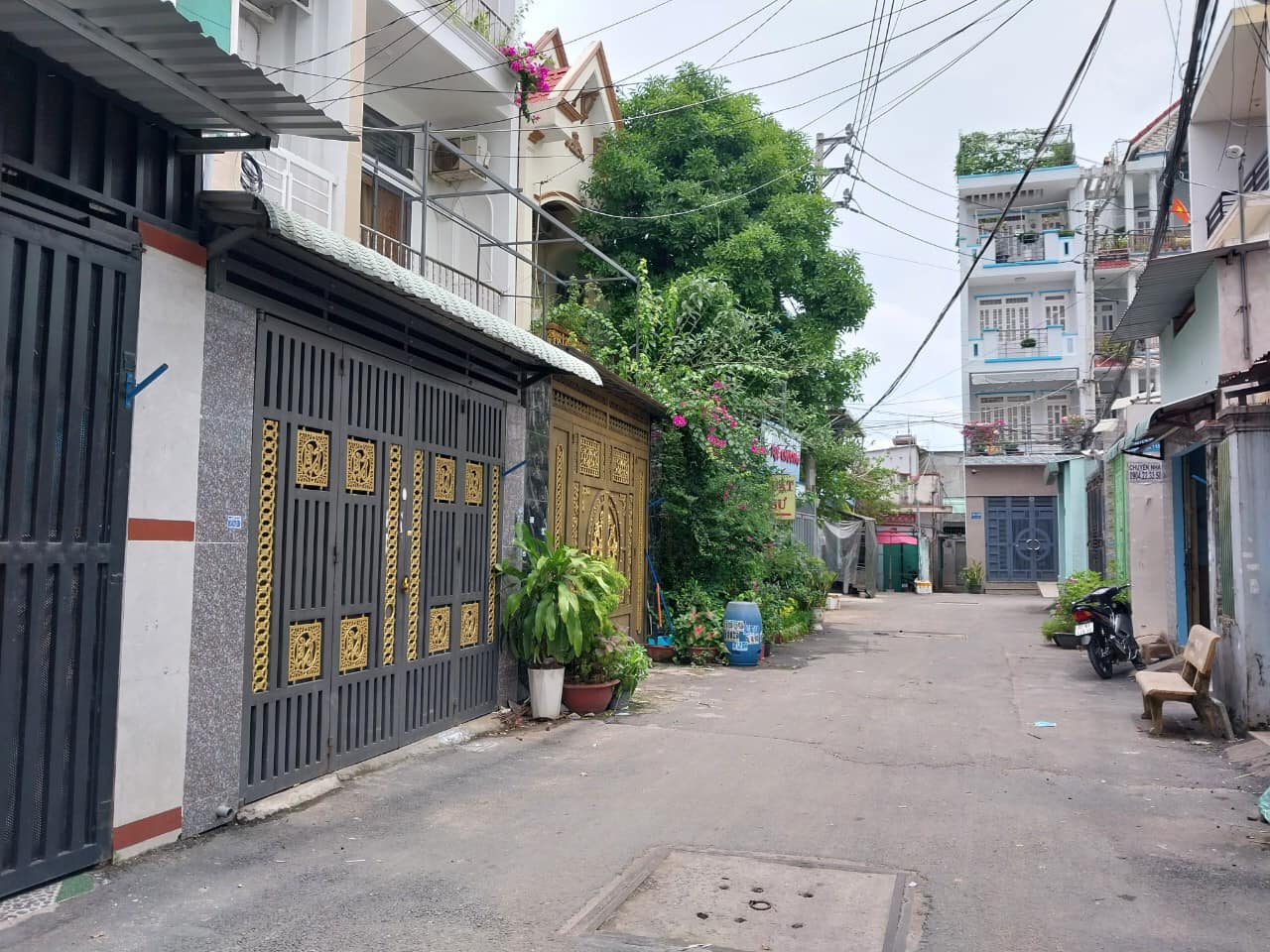 Bán nhà cạnh trường THCS Nguyễn Hiền Quận 12, 115m2,ngang 6m, hơn 5 Tỷ 2