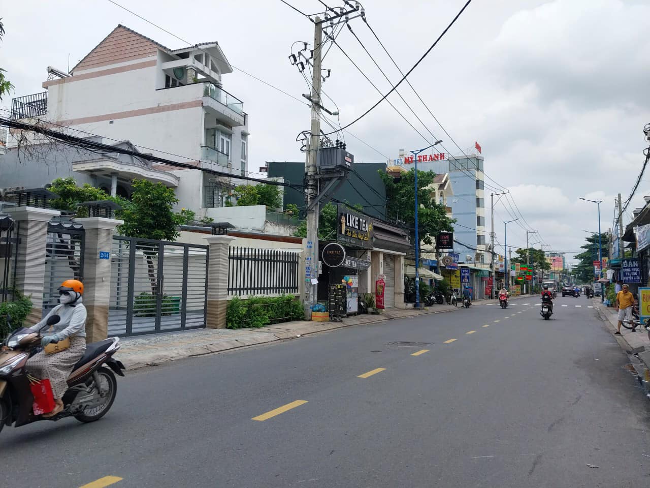 Bán nhà cạnh trường THCS Nguyễn Hiền Quận 12, 115m2,ngang 6m, hơn 5 Tỷ 4