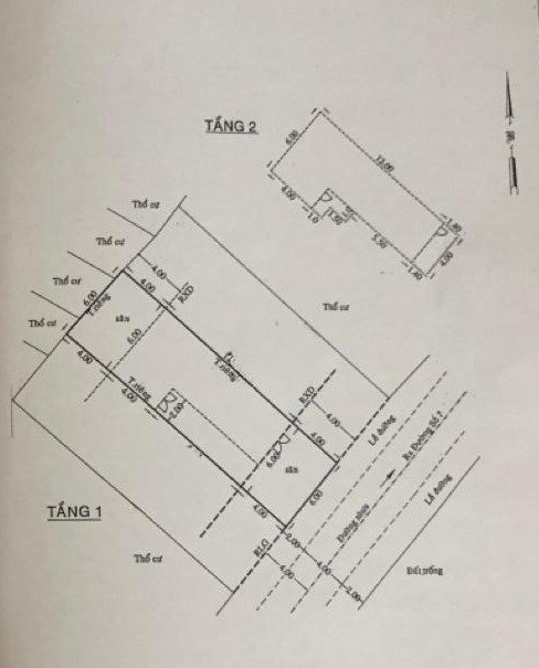 Bán nhà đường số 9 P16, DT 6x20m hiện trạng 2 tầng giá 11,5 Tỷ TL 3