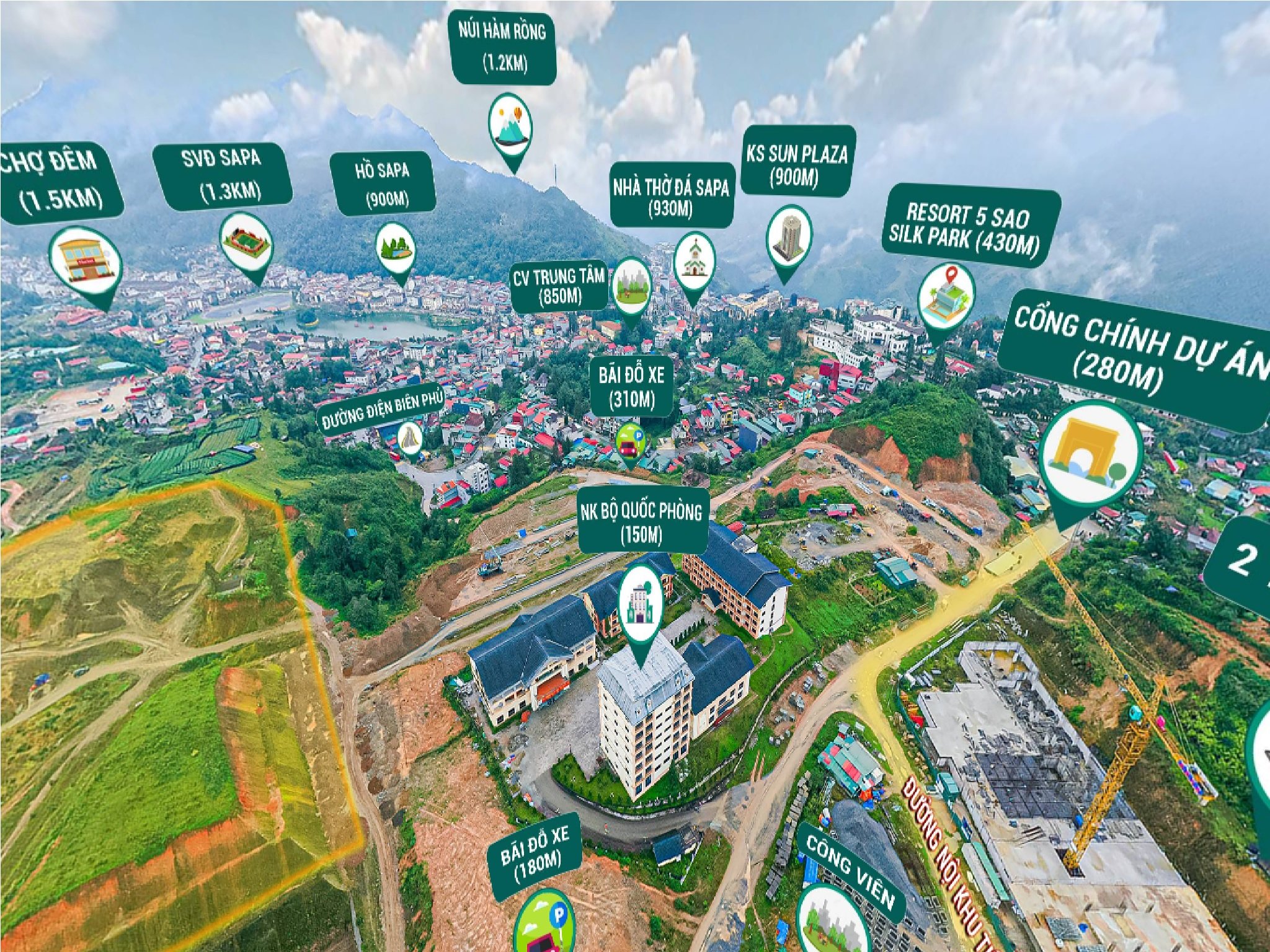 Sapa City Cloud - Phiên bản giới hạn của mảnh đất vàng Sapa 6