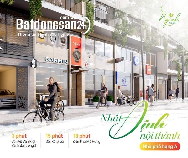 Bán Nhà Phố MT Trương Đình Hội Q8, 195m2 , Chỉ 6,8 Tỷ. 4