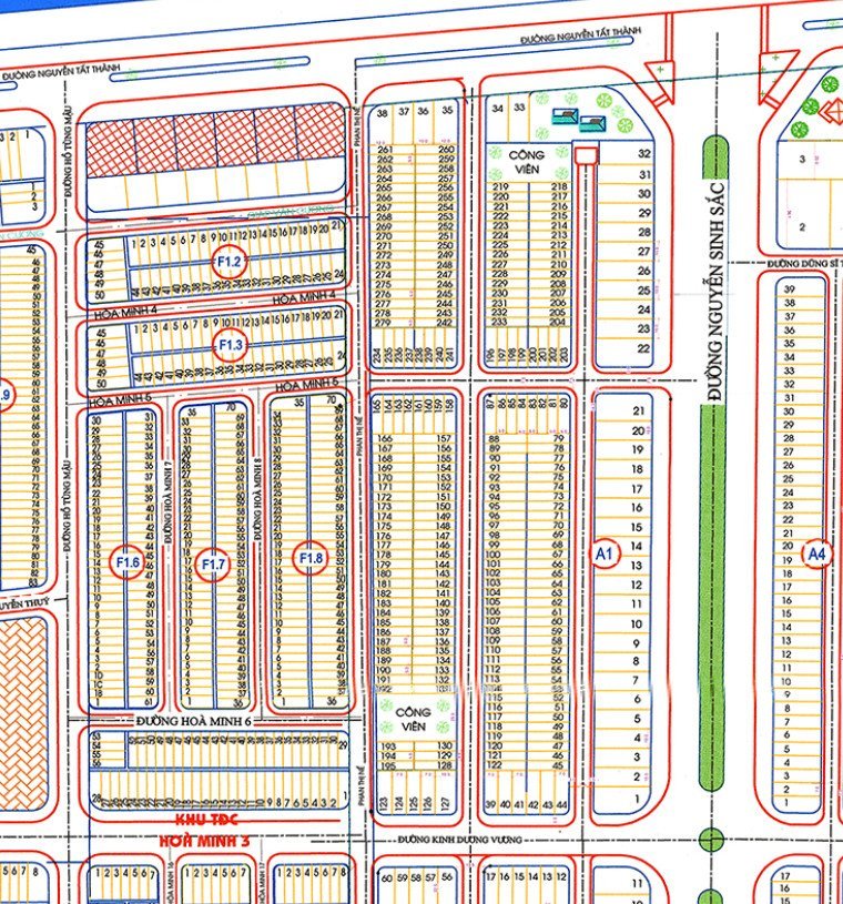 ĐẤT 2 LÔ LIỀN KỀ HÒA MINH 30 (A1 PHƯƠNG TRANG) 4