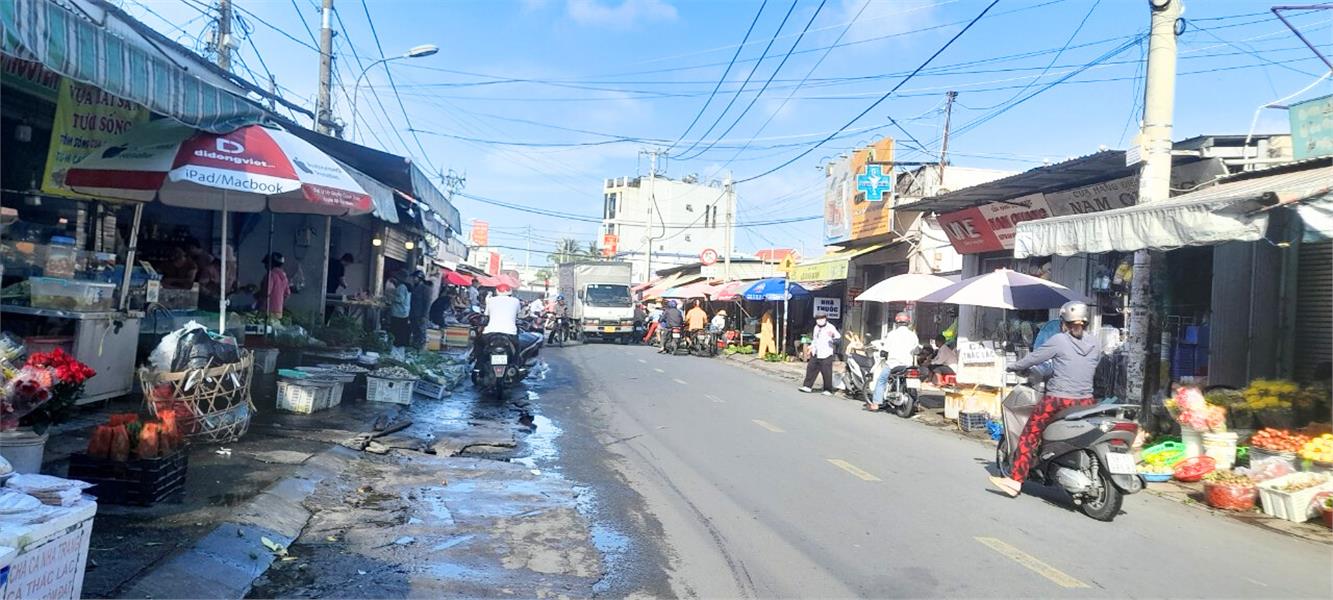 Nhà Mặt Tiền Kinh Doanh Chỉ 4 Tỷ Tại Thới Tam Thôn Hóc Môn 3