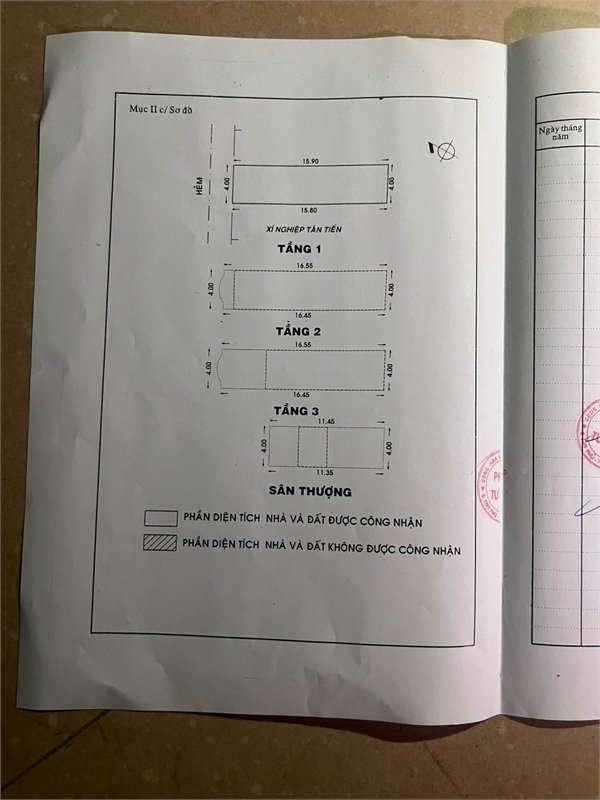 Nhà ngộp đường Phan Anh, Hiệp Tân, Tân Phú – Đường 8m, 4x16m, 4 tầng, 6.5 tỷ 2