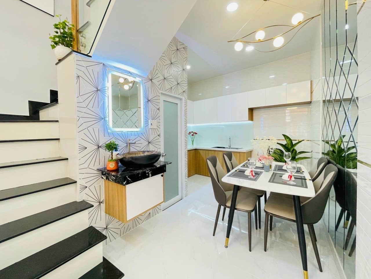Cần bán Nhà ở, nhà cấp 4, nhà hẻm đường Phan Huy Ích, Phường 12, Diện tích 40m², Giá 4 Tỷ 2