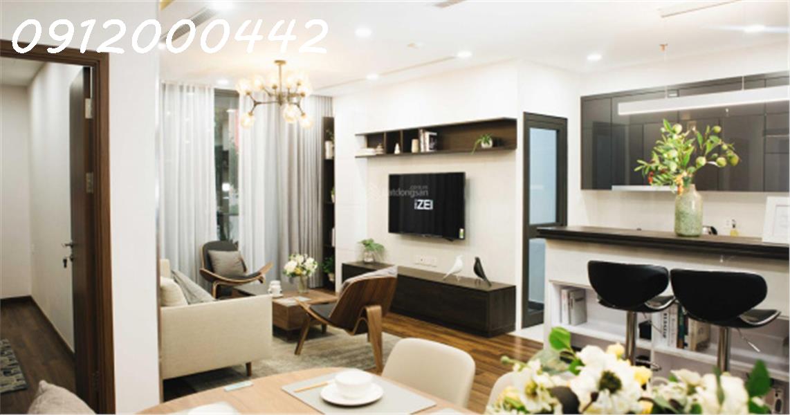 The Zei Mỹ Đình - Cam kết giá chính xác - căn hộ 94m2 thiết kế 2PN + 1 - nội thất full 5
