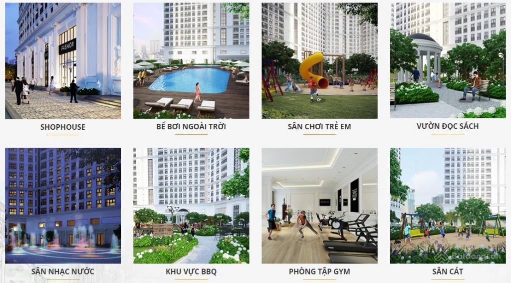 ẢNH THẬT -Nhượng lại căn 3 PN CT8 - The Emerald 132m2 full nội thất tầng trung siêu vip view thoáng 4