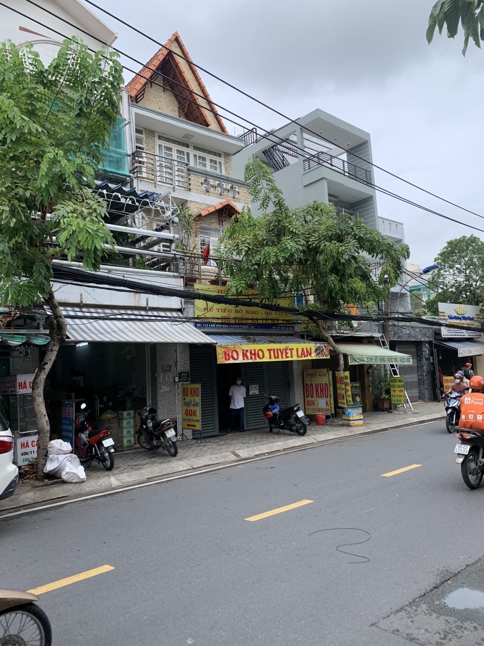 Cần bán Nhà mặt tiền đường Lâm Văn Bền, Phường Bình Thuận, Diện tích 103m², Giá 24 Tỷ 4