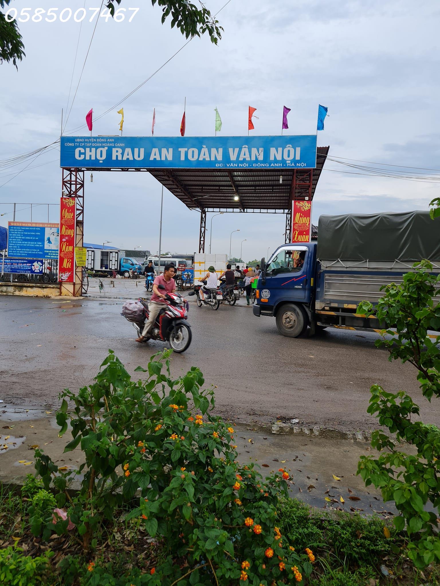 ĐẤT ĐẸP VÂN NỘI – NGÕ NÔNG – Ô TÔ – THÔNG SỐ ĐẸP – Ở HAY ĐẦU TƯ ĐỀU ĐẸP – GIÁ CỰC KỲ 2