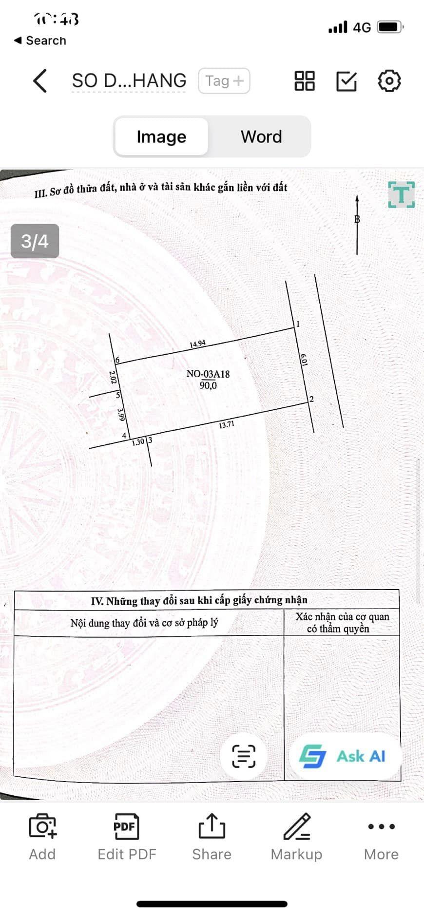 Bán đất tái định cư Giang Biên, đất phân lô, ô bàn cờ, 90m2, MT6m siêu đẹp 2