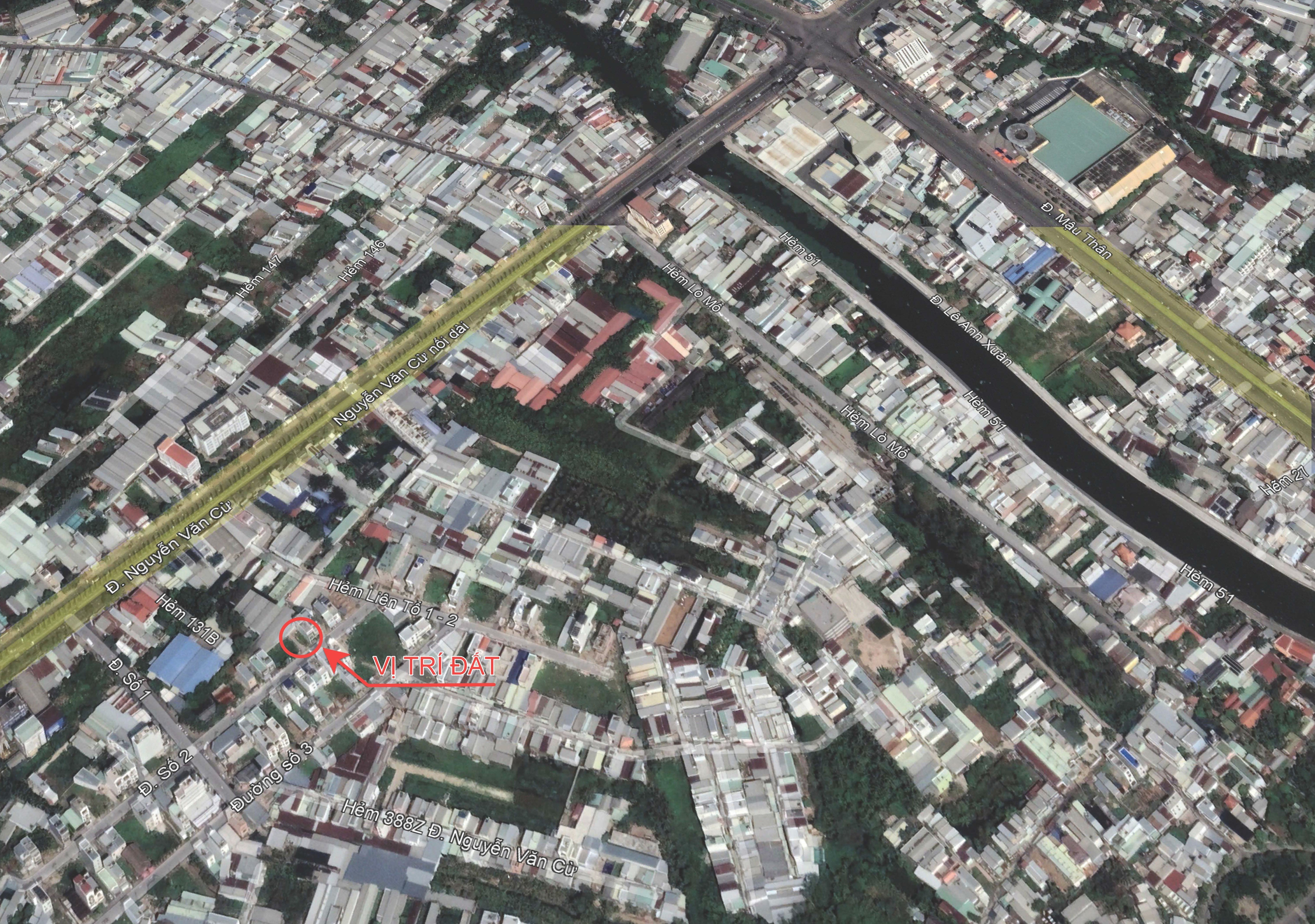 Cần bán Đất dự án Khu đô thị mới Đại Ngân Ninh Kiều, Diện tích 70m², Giá 3.08 Tỷ 3