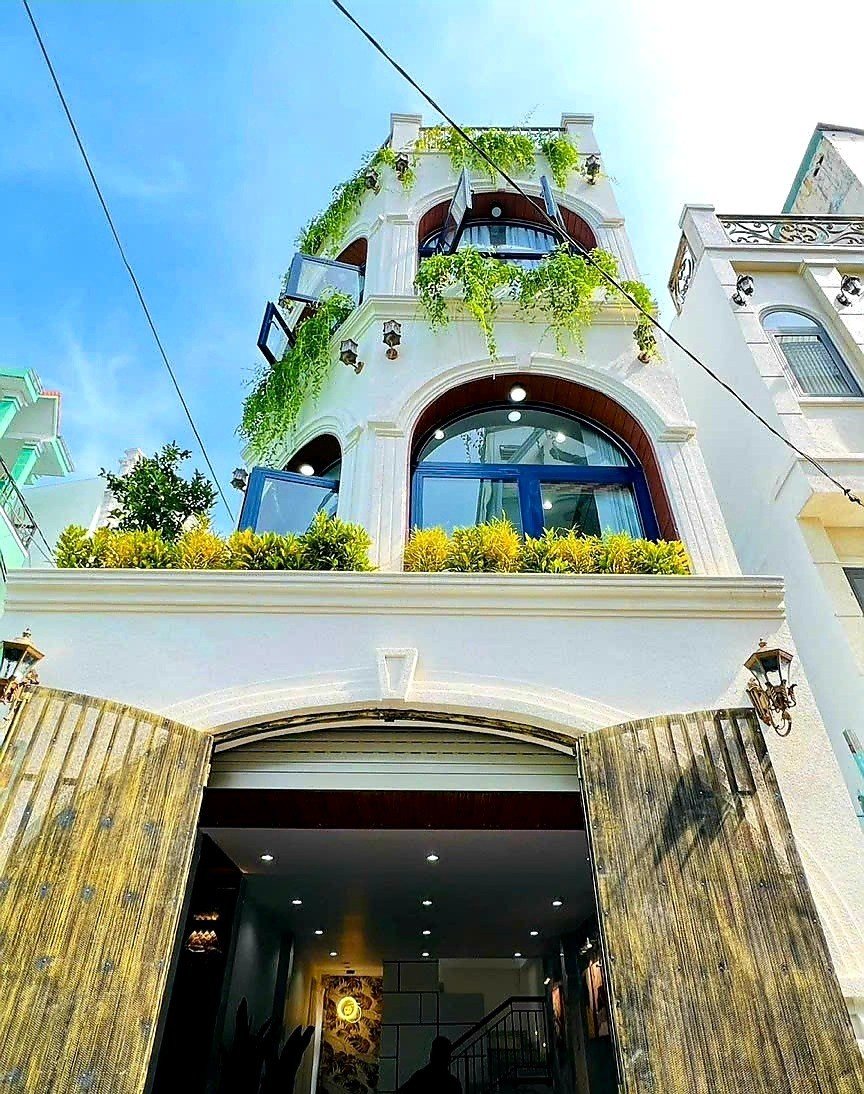 Nhà đẹp Nguyễn Văn Khối, Gò Vấp, hẻm tải, lô góc 128m2, giá hơn 6 tỷ. 3