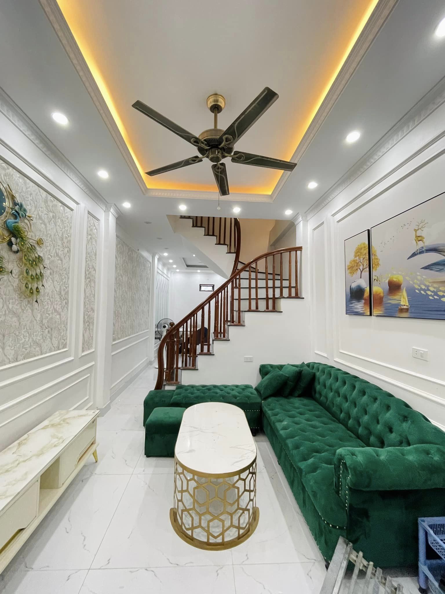 Nhà Đẹp 4 Tầng Phố Trần Bình,Mỹ Đình,Cầu Giấy,Full nội Thất Chỉ Nhỉnh 4 Tỷ 2