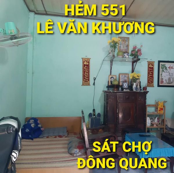 98m2 oto vô Sân 551 Lê Văn Khương dưới 4 tỷ Quận 12 TPHCM 3