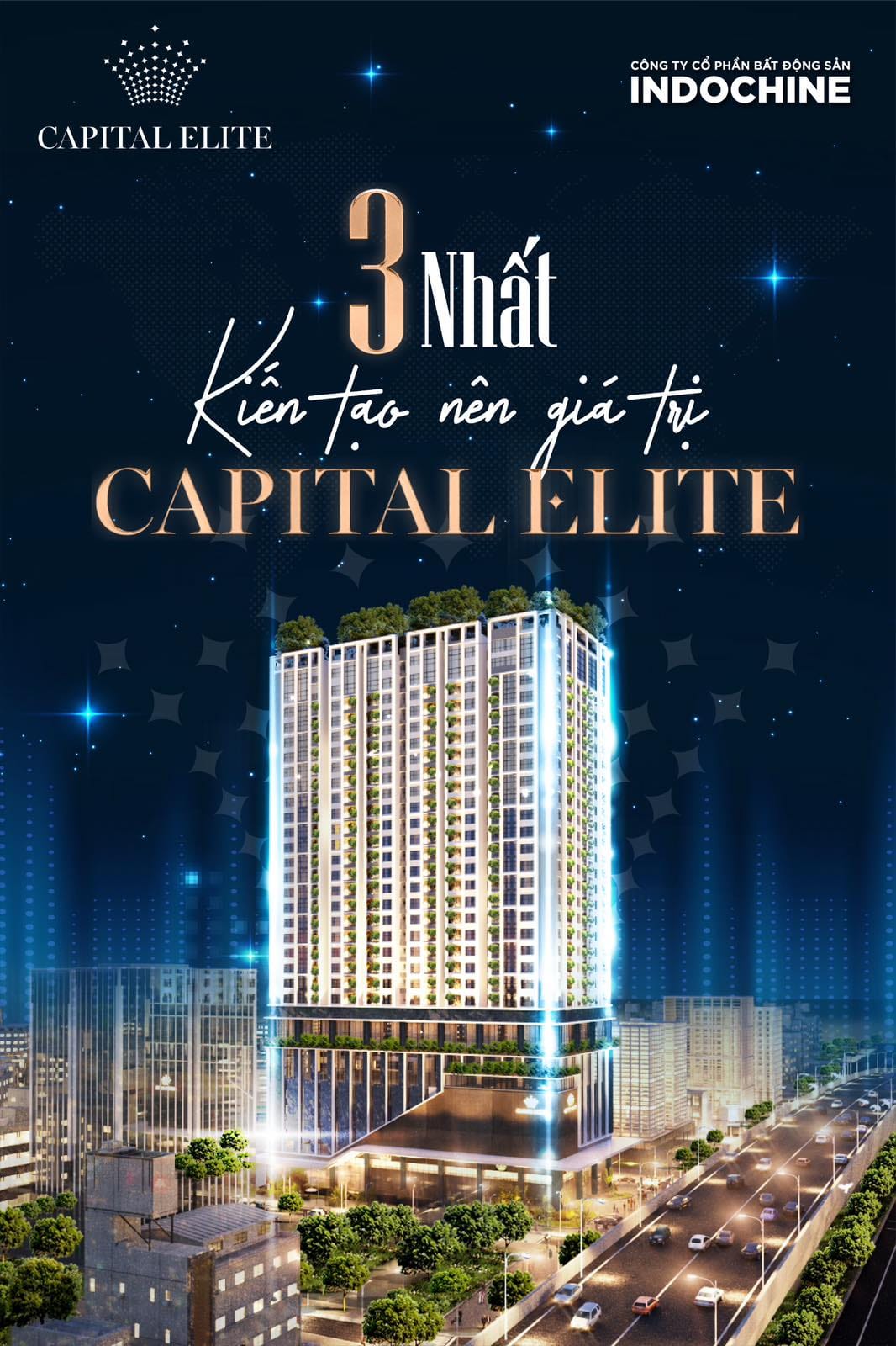 Cần bán Căn hộ chung cư dự án Capital Elite 18 Phạm Hùng, Diện tích 105m², Giá Thương lượng 1