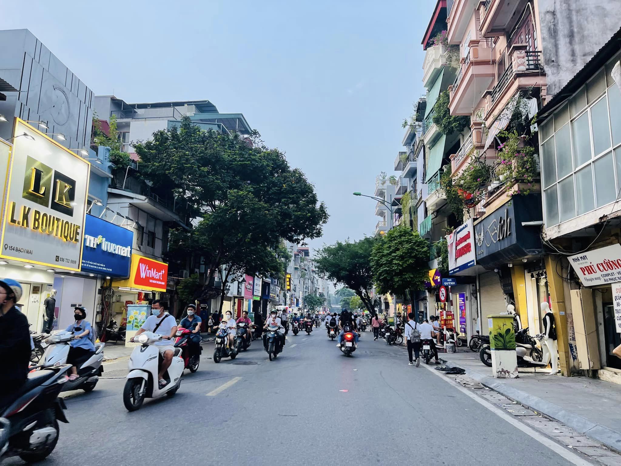 Bán nhà mặt phố Trần Đại Nghĩa DT 118m mặt tiền 5m kinh doanh sầm uất giá 37,5 tỷ 2