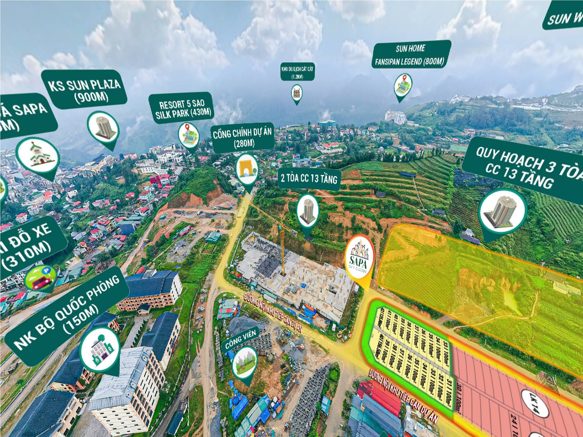 Sapa City Cloud - Phiên bản giới hạn của mảnh đất vàng Sapa 8