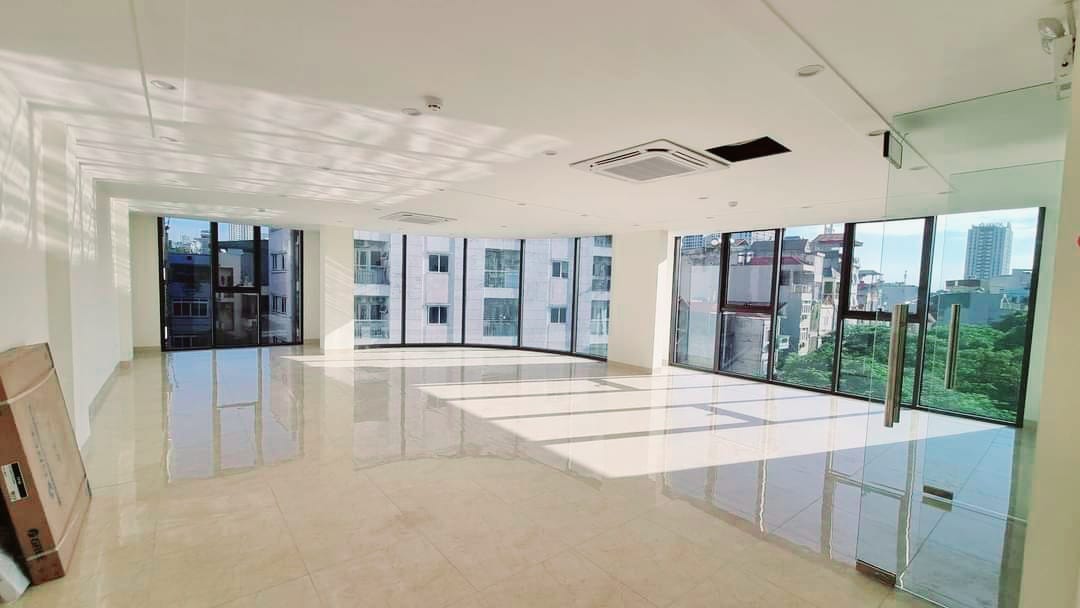 Tòa văn phòng 150m 9 tầng MP Thụy Khuê, Tây Hồ, doanh thu khủng, 105 tỷ