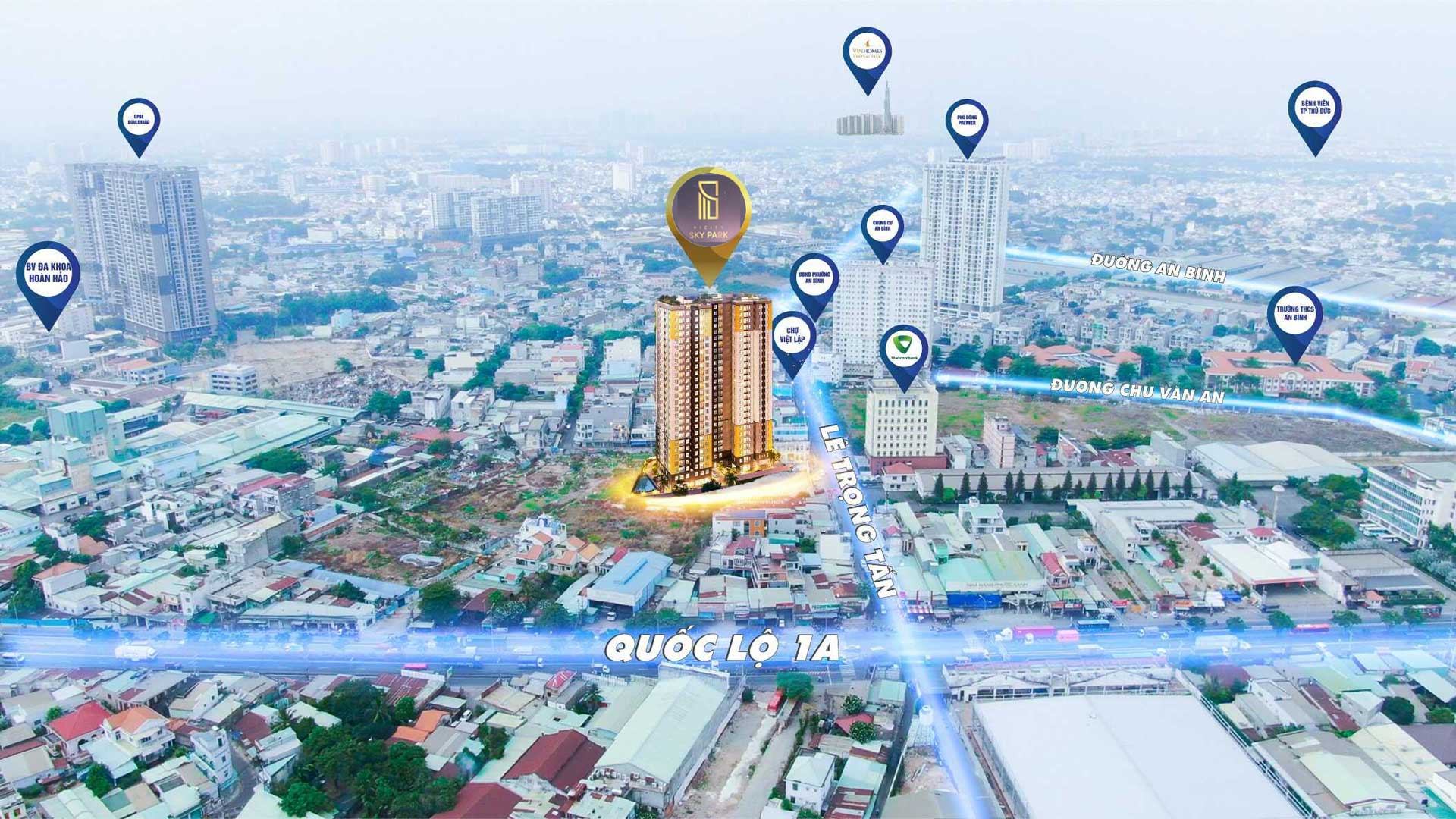 Căn hộ cao cấp Picity Phạm Văn Đồng chỉ từ 1,8 tỷ/căn mở bán GĐ 1, chiết khấu đến 10% 2